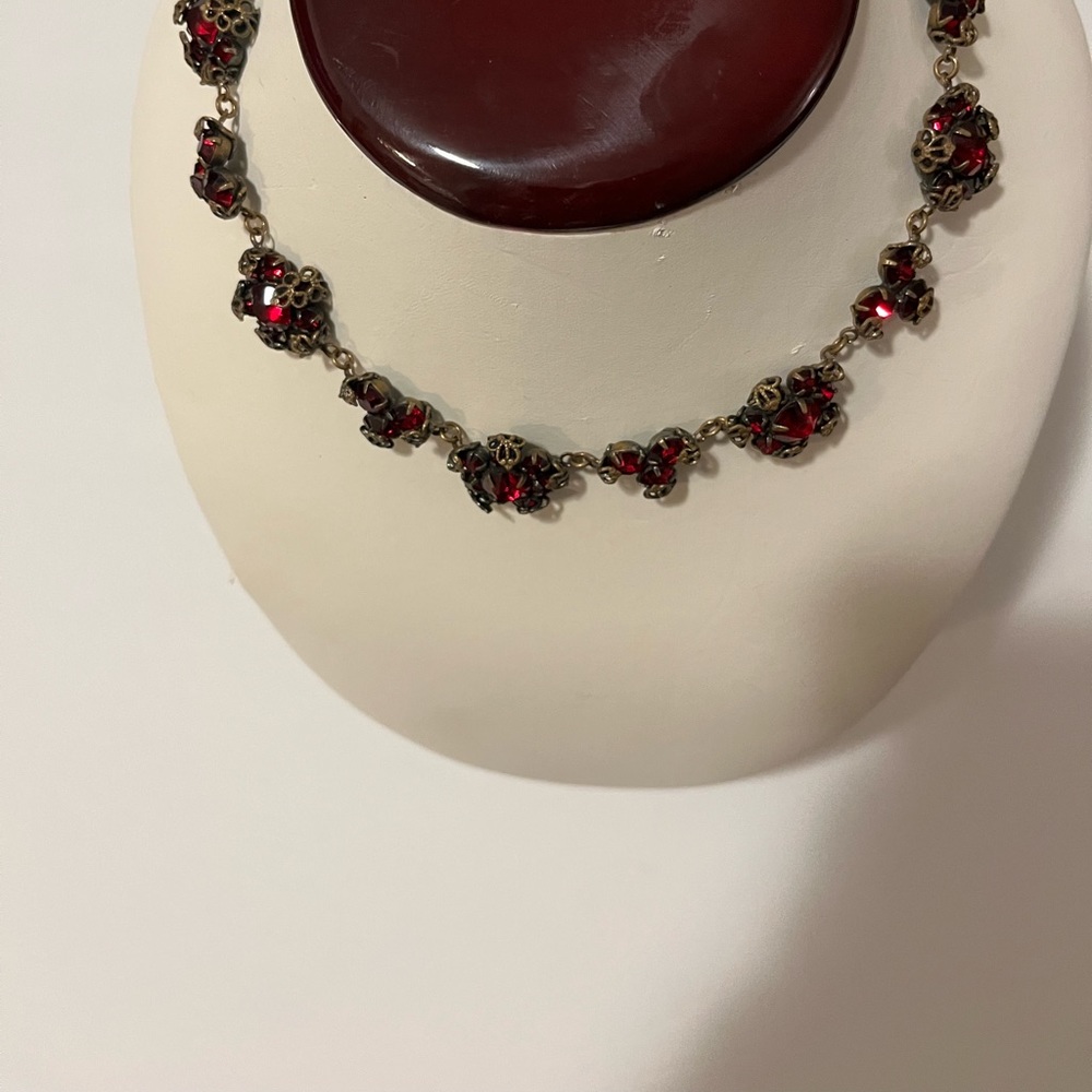 CHRISTIAN DIOR by Kramer 1950’s Vintage Choker